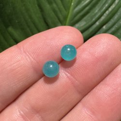 Amazonit �restikker 6mm