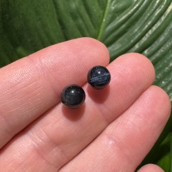 Bl� tiger�je �restikker 8mm