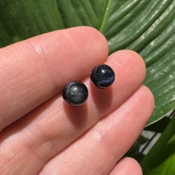 Bl� tiger�je �restikker 8mm