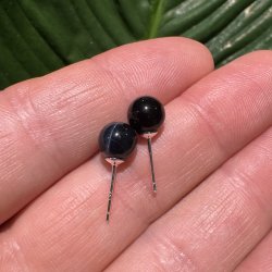 Bl� tiger�je �restikker 8mm