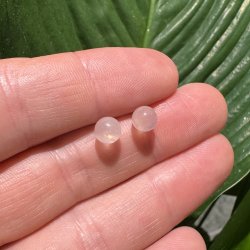 Rosenkvarts �restikker 6mm