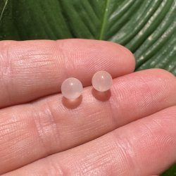 Rosenkvarts �restikker 6mm