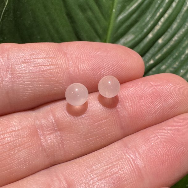 Rosenkvarts �restikker 6mm