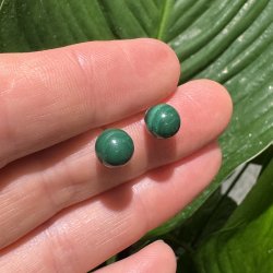 Malakit �restikker 8mm