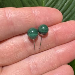 Malakit �restikker 8mm