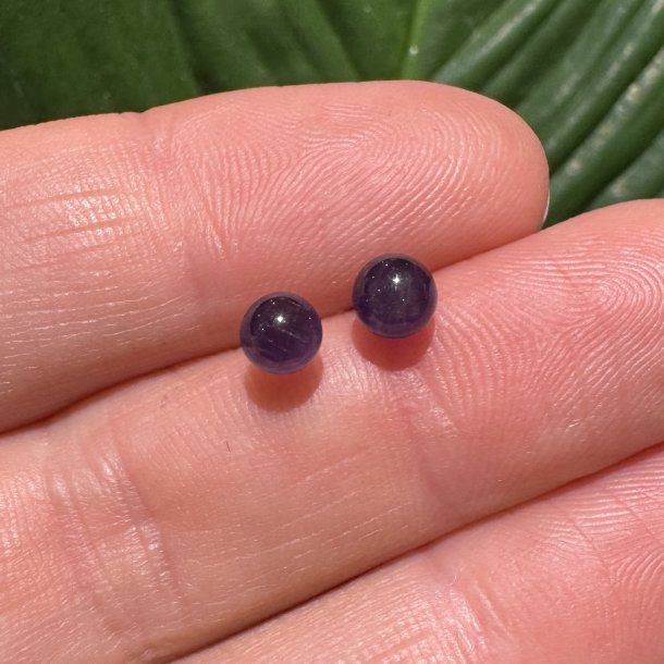 Ametyst �restikker 5mm