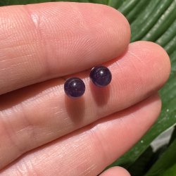 Ametyst �restikker 5mm