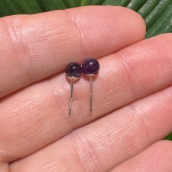 Ametyst �restikker 5mm