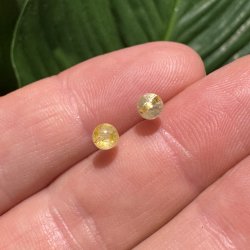 Guld rutil �restikker 4,5mm