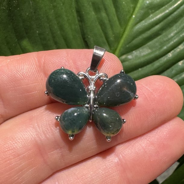 Mosagat sommerfugl vedh�ng