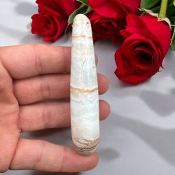 Caribisk calcit healerstav