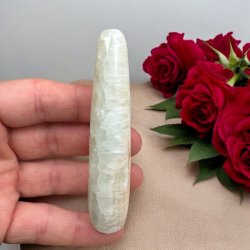 Caribisk calcit healerstav