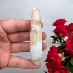 Caribisk calcit healerstav