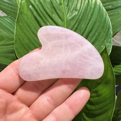Rosenkvarts Gua-sha