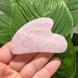 Rosenkvarts Gua-sha