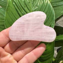 Rosenkvarts Gua-sha