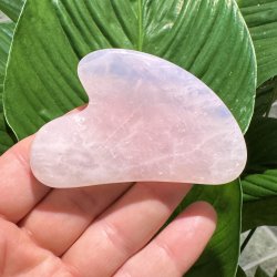 Rosenkvarts Gua-sha