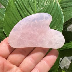 Rosenkvarts Gua-sha