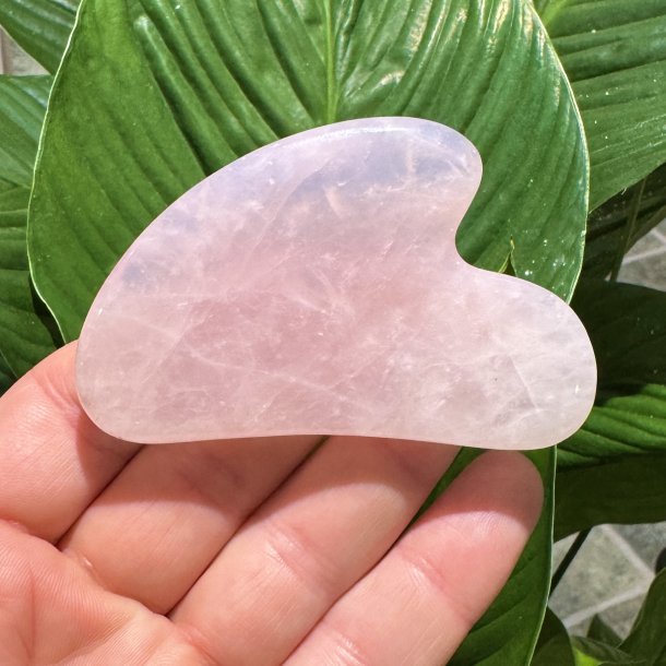 Rosenkvarts Gua-sha