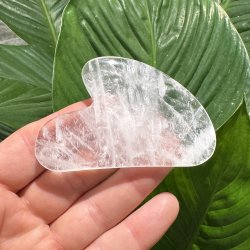 Bjergkrystal Gua-sha