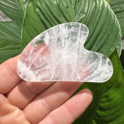 Bjergkrystal Gua-sha