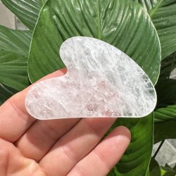 Bjergkrystal Gua-sha