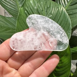 Bjergkrystal Gua-sha