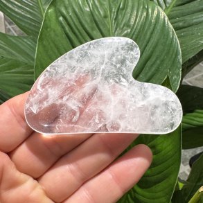Bjergkrystal Gua-sha
