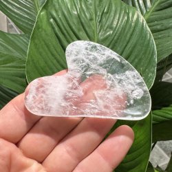 Bjergkrystal Gua-sha