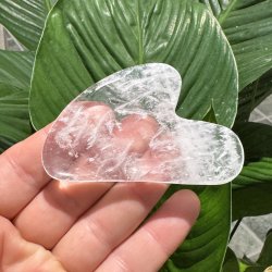 Bjergkrystal Gua-sha