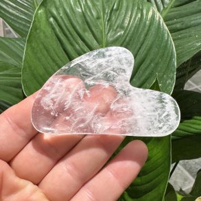Bjergkrystal Gua-sha