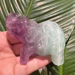 Fluorit elefant 68 mm
