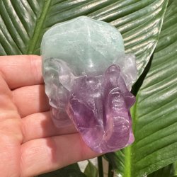 Fluorit elefant 68 mm