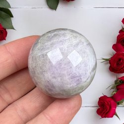 Kunzit kugle 42mm