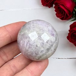 Kunzit kugle 42mm