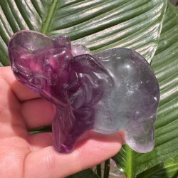 Fluorit elefant 66 mm