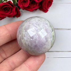 Kunzit kugle 42mm
