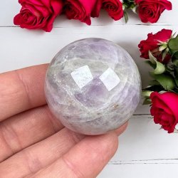 Kunzit kugle 42mm