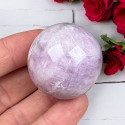 Kunzit kugle 40mm