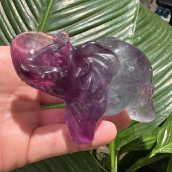 Fluorit elefant 66 mm