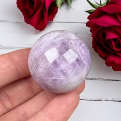 Kunzit kugle 40mm