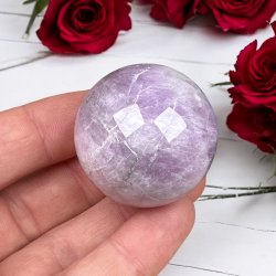 Kunzit kugle 40mm