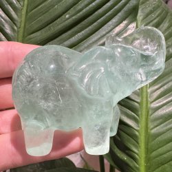 Fluorit elefant 66mm