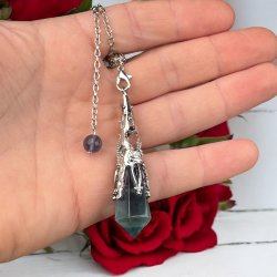 Fluorit pendul