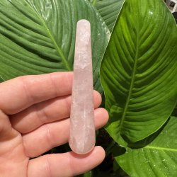 Rosenkvarts healer/massage stav