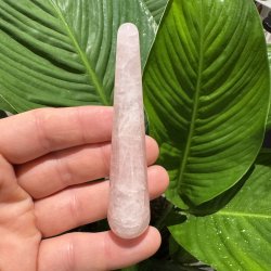 Rosenkvarts healer/massage stav