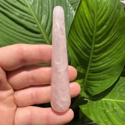 Rosenkvarts healer/massage stav