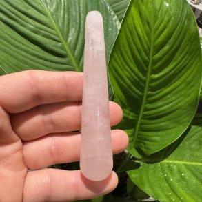 Rosenkvarts healer/massage stav