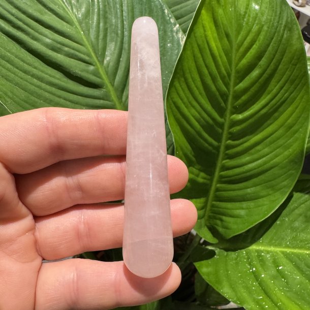 Rosenkvarts healer/massage stav