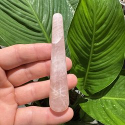 Rosenkvarts healer/massage stav